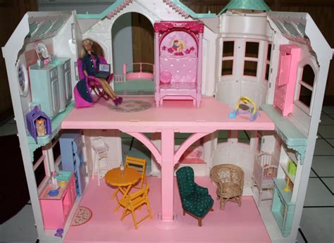 1995 Barbie Dream House Dreamhouse Victorian Mansion With Elevator A