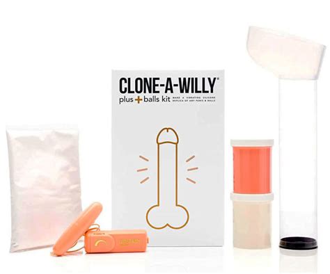 Clone A Willy Penis And Balls Molding Kit