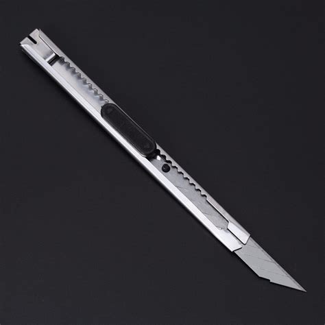 Mini 30 Degree Blade Tip Razor Utility Knife Stainless Steel