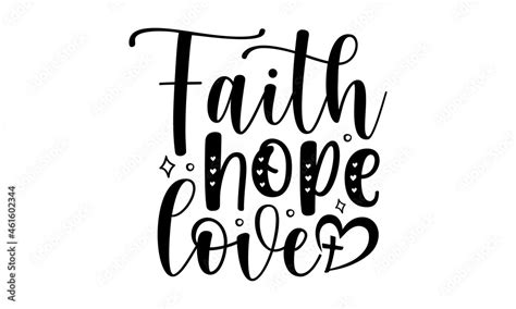 Faith Hope Love Svg Christian Bundle Svg Religious Svg Jesus God