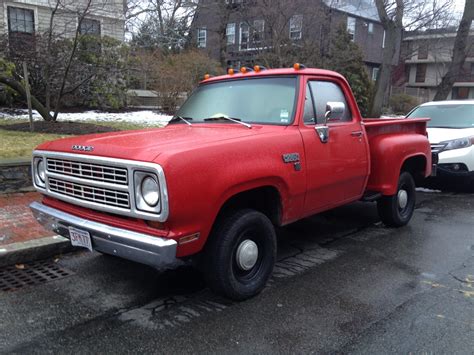 Autoliterate 73 Dodge Power Wagon