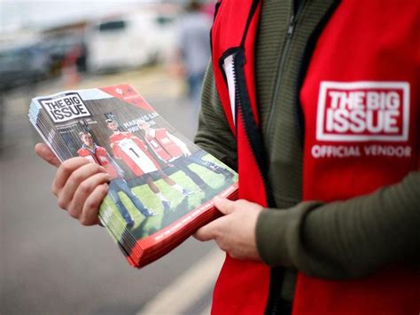Big Issue To Be Sold In Supermarkets And Stores For First Time In Its