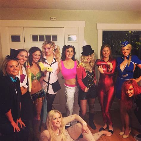 Britney Spears Halloween Costume
