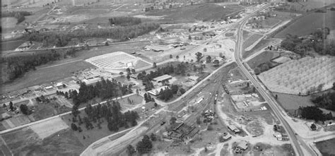 IMAGES OF OUR PAST : AERIAL IMAGES FROM EAST DUBLIN, GEORGIA, 1950s to