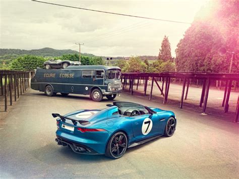 Jaguar Previews Project 7 Concept Car Body Design