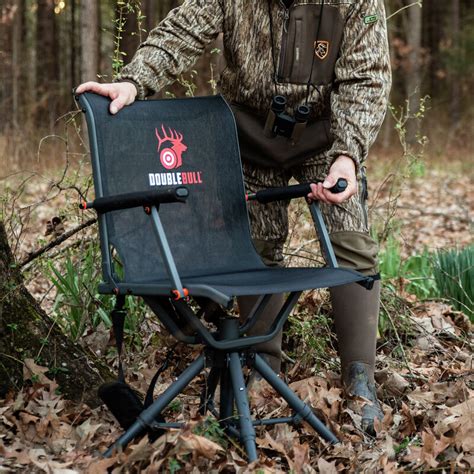 Buy Double Bull Swivel Hunting Blind Chair Primos Hunting