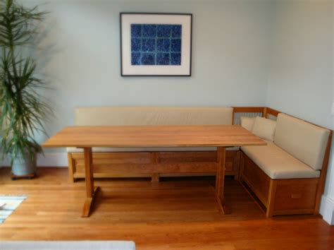 Eat and drink in comfort and style! Custom Banquettes and Benches from Vermont Furniture Makers