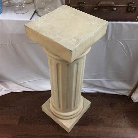 Roman Column Pedestal Pillar Vintagebash