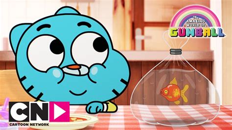 The Amazing World Of Gumball Flushing The Fish Cartoon Network