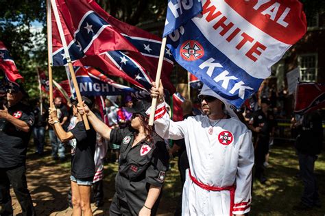 Opinion Trump Neo Nazis And The Klan The New York Times