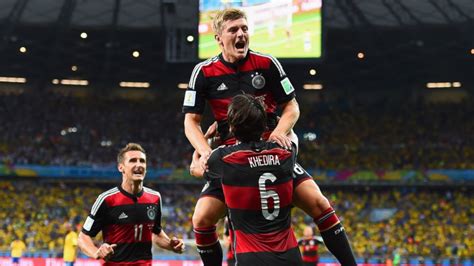 2014 Fifa World Cup Germany Defeats Brazil 7 1 Reaches Final Abc News