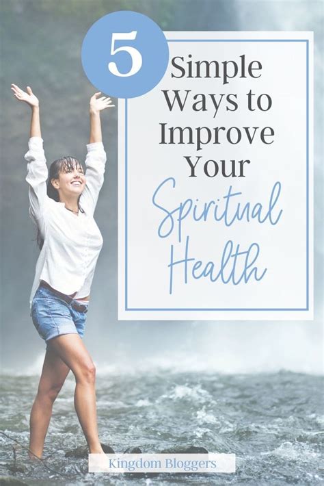 5 Ways To Improve Your Spiritual Health In 2020 Kingdom Bloggers