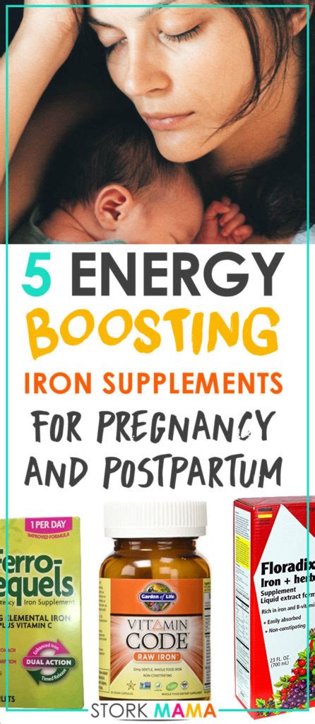 Vitamin d requirements during lactation: Best Iron Supplement for Pregnancy Anemia | Stork Mama