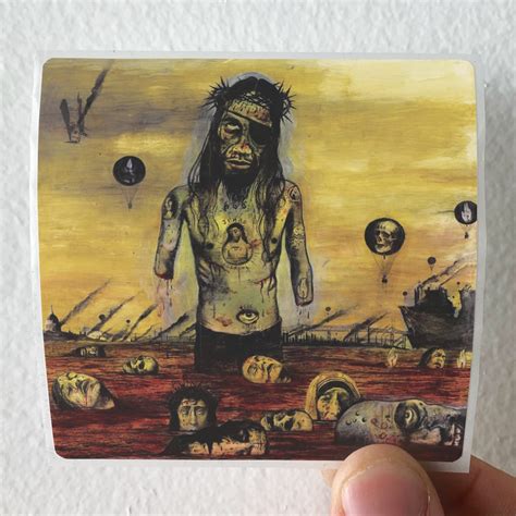 Slayer Christ Illusion Album Cover Sticker