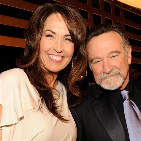 Husband And Wife From Robin Williams A Life In Pictures E News