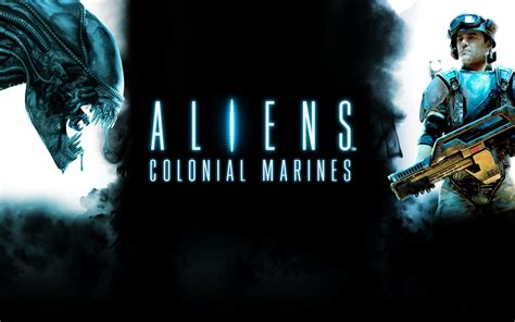 Aliens Colonial Marines Full Hd Wallpaper And Background Image