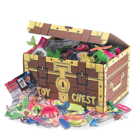 Toy Treasure Chest 360each Practicon Dental Supplies