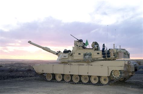 Abrams M1a2 System Enhanced Package Sep Tank Sits Ready For Its Crew