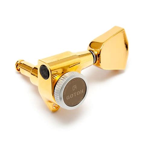 Gotoh Sg301 Traditional Magnum Locking Tuners 3 X 3 Gold Reverb