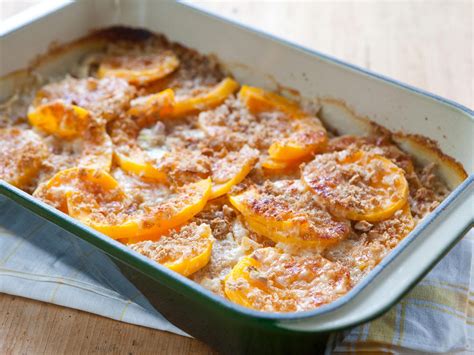 Recipe Butternut Squash Gratin With Le Gruyère Thanksgiving Vegetables