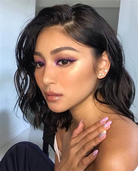Official facebook page of nadine lustre. ULANPremiere (ctto) | Lady luster, Nadine lustre, Nadine ...
