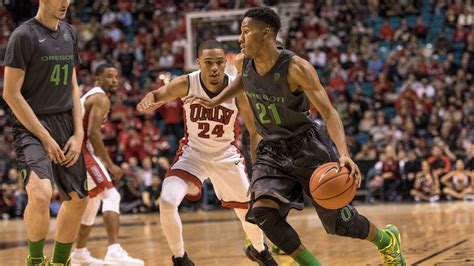 Unlv Basketball Rebels Traveling To Oregon In Return Game Against