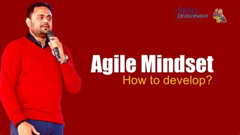 Agile Mindset How To Develop Youtube
