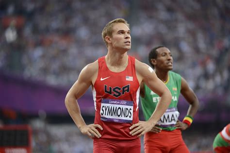 U S Track Star Nick Symmonds Sold Ad Space On His Shoulder For 21 800 For The Win