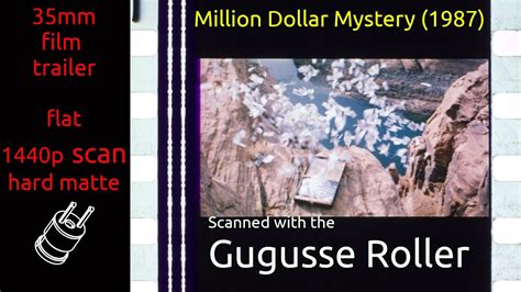 Million Dollar Mystery 1987 35mm Film Trailer Flat Hard Matte 1440p