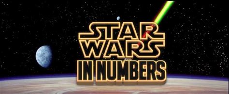 Video Star Wars In Numbers Packs A Stat Punch In Just Two Minutes