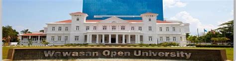 Welcome to open university malaysia (oum), one of malaysia's leading online distance learning (odl) universities. Working at Wawasan Open University DU013(P) company ...