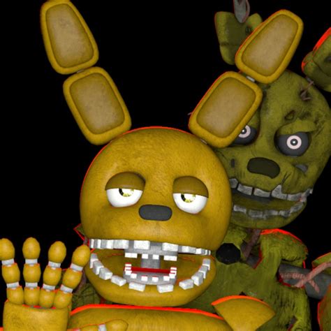 Springtrap is a withered, decayed spring bonnie suit, in which william afton has died and his soul is now trapped. toy springtrap&springtrapsSFM - YouTube