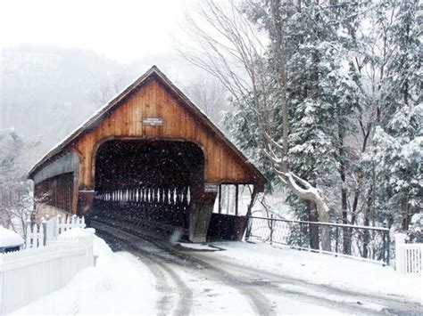 Christmas Traditions From Coast To Coast Covered Bridges Christmas
