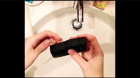 Asmr Frozen Sponge Ripping Tapping And Scratching Youtube