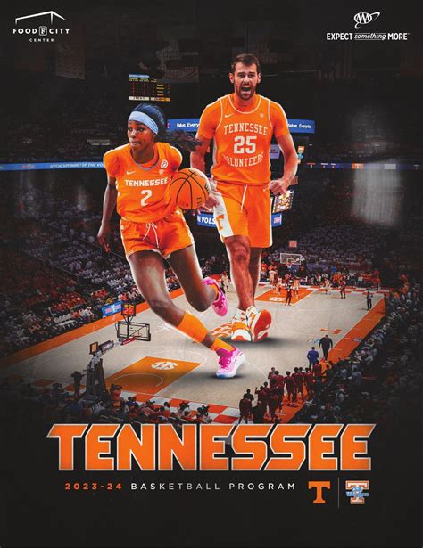 2023 24 Tennessee Basketball Yearbook By Learfield Digital