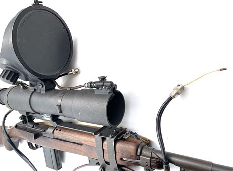 Us M1 Carbine With M3 Night Vision Sniper Scope Surplus Gng