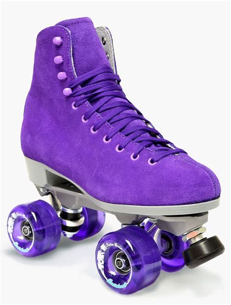 Sure Grip Boardwalk Purple Outdoor Roller Skates Square Cat Skates
