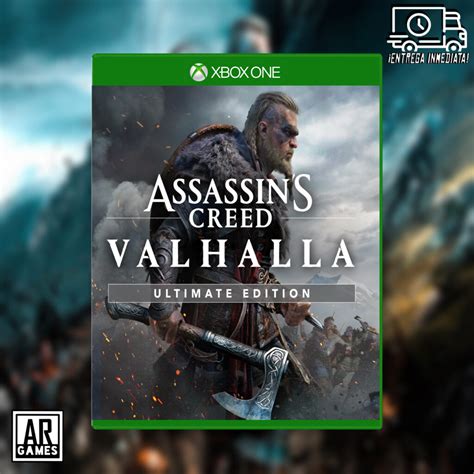 Assassin S Creed Valhalla Ultimate Edition Argamesmx