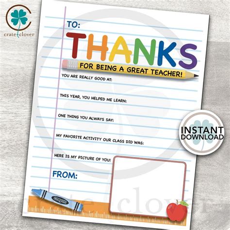 Pin On Teacher Appreciation