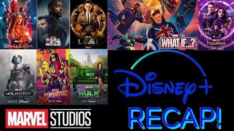 Marvel Studios Phase 4 Recap Disney Plus Shows Youtube