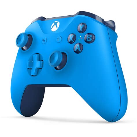 Koop Xbox One Wireless Controller Blue Vortex Limited Edition