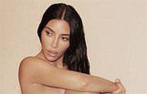 Kim Kardashian Goes Topless For New Photo Shoot