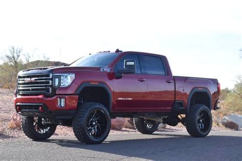 2020 Gmc Sierra 3500hd Lifted 2020 Gmc At4 Duramax Cars And For