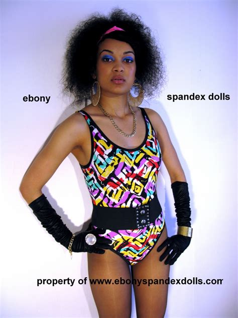 Ebony Spandex Dolls Telegraph