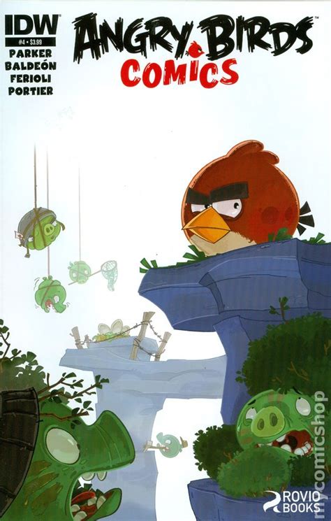 Angry Birds Comics Comic Books Issue 4