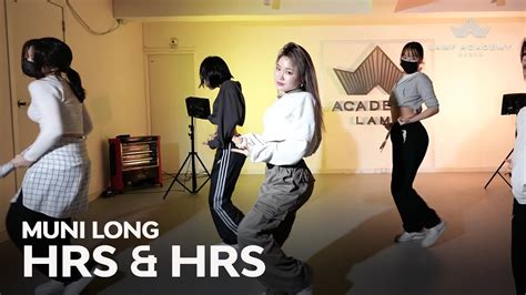 Muni Long Hrs And Hrs│nayeong Choreography Youtube