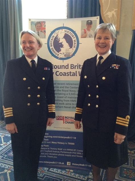 Britains First Female Admiral Commodore 47 Rises To Royal Navys