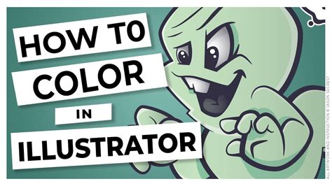 How To Color In Adobe Illustrator Youtube