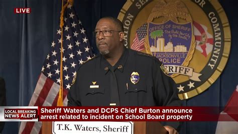 JSO announces arrest related to incident on Duval County School Board