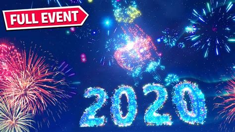 Get all the fortnite live event updates, time, date and more. Fortnite NEW YEAR EVENT 2020 GAMEPLAY (Fortnite Battle ...